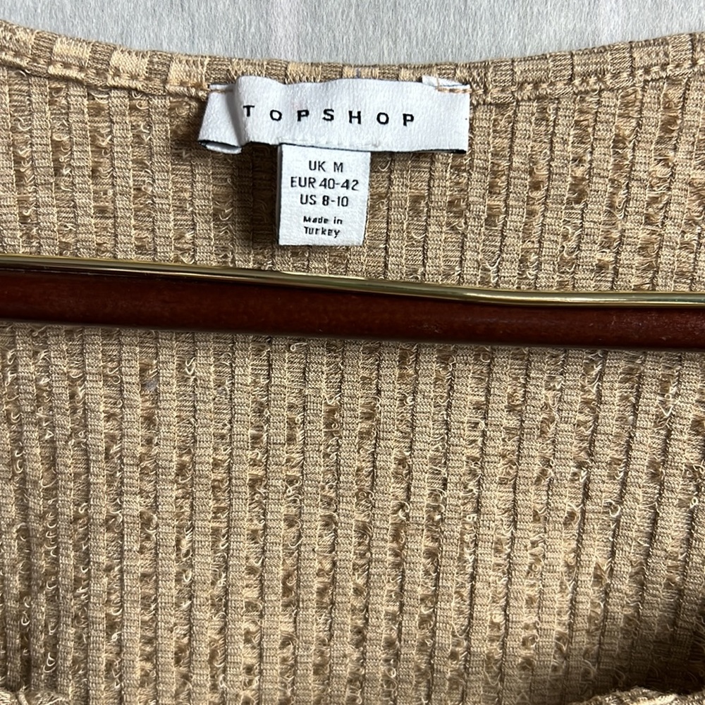 Topshop women's long-sleeve size.s - Picture 6 of 7